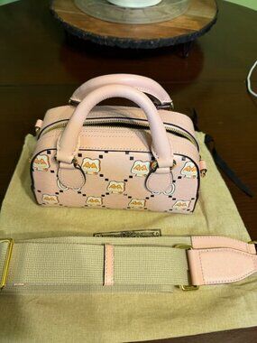 GUCCI X PIKARAR Textured Dollar Calfskin Animal Print